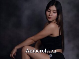Amberolsson