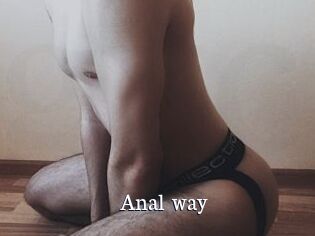 Anal_way