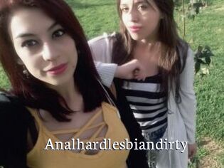 Analhardlesbiandirty