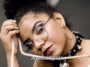 Analsexyass