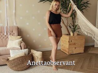 Anettaobservant