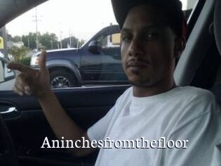 Aninchesfromthefloor