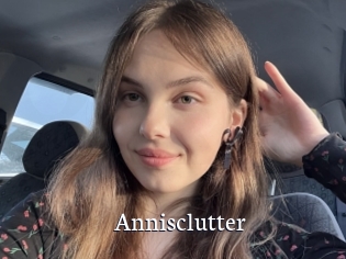 Annisclutter