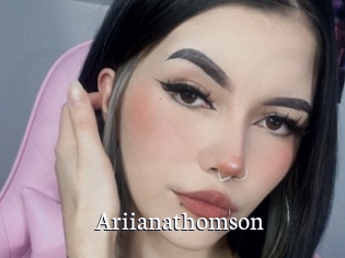 ariianathomson Gratis xxx Clips