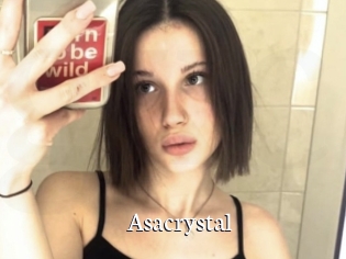 Asacrystal