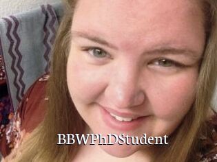 BBWPhDStudent