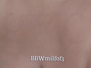 BBWmilfof3