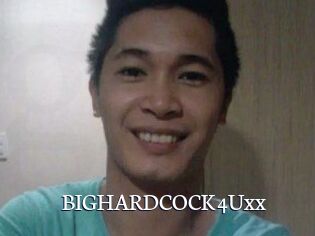 BIGHARDCOCK4Uxx