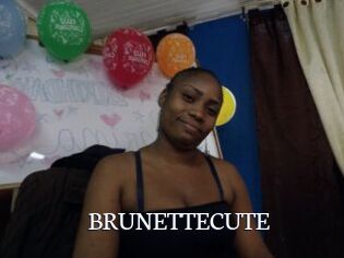 BRUNETTECUTE