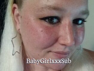 BabyGirlxxxSub