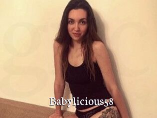 Babylicious58