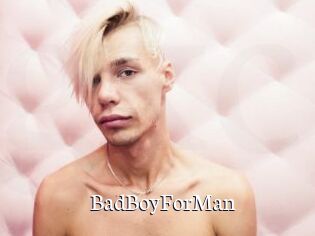 BadBoyForMan