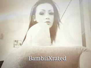 BambiiXrated
