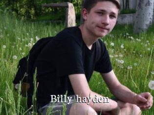 Billy_hayden