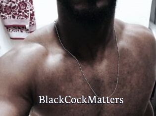 BlackCockMatters