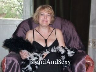BlondAndSexy