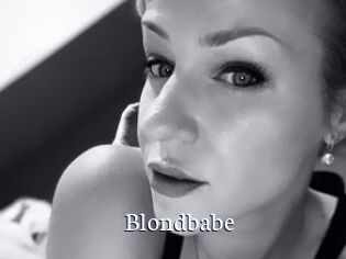 Blondbabe