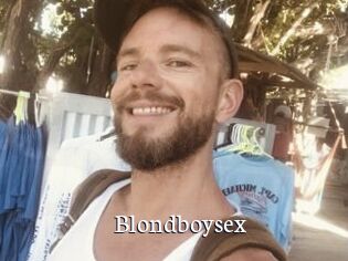 Blondboysex