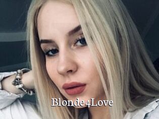 Blonde4Love