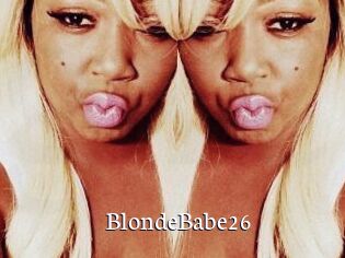 BlondeBabe26