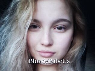 BlondeBabeUa