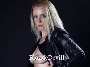 BlondeDevill