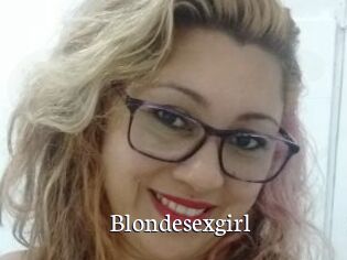 Blondesexgirl