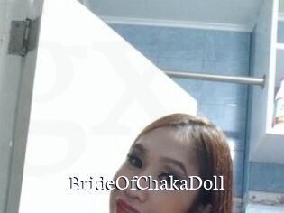BrideOfChakaDoll