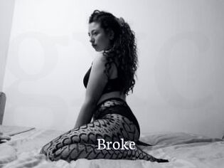 Broke