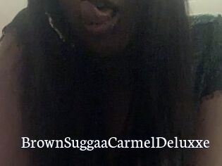 BrownSuggaaCarmelDeluxxe