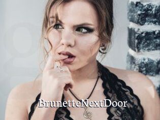 BrunetteNextDoor