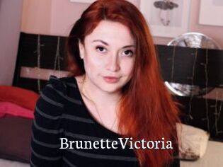 BrunetteVictoria