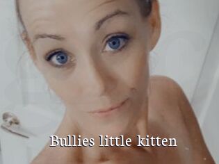 Bullies_little_kitten