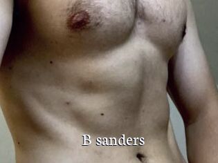 B_sanders
