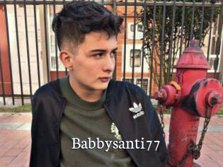 Babbysanti77