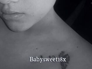 Babysweet18x