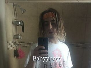 Babyyboyy