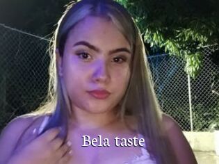 Bela_taste