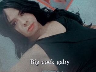 Big_cock_gaby