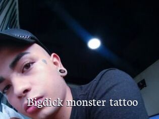 Bigdick_monster_tattoo