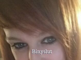 Binyslut
