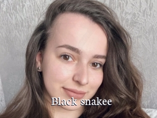 Black_snakee