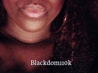 Blackdom110k