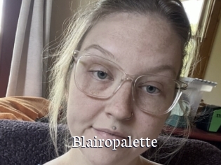 Blairopalette