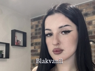 Blakvanil