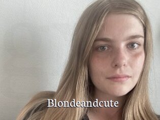 Blondeandcute