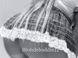 Blondebaddie22