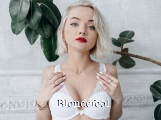 Blondefool