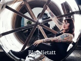 Blondietatt