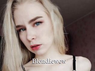 Blondiewow